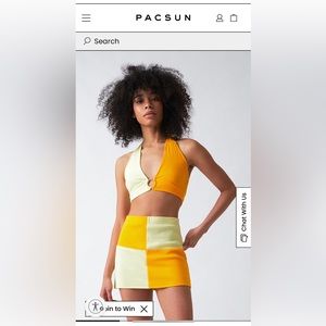 PacCares Float On Seamed Skirt